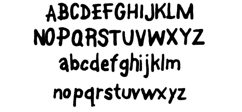 Font On A Stick