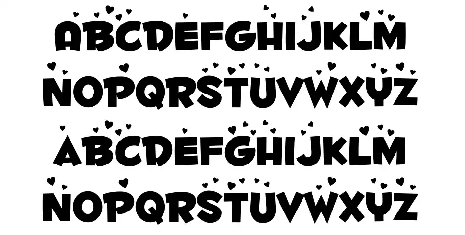 Fontdinerdotcom Luvable