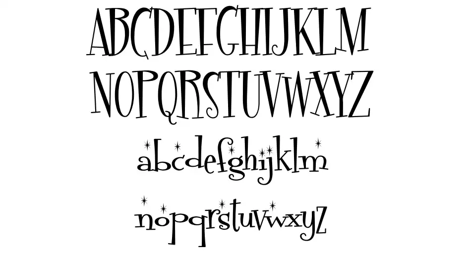 Fontdinerdotcom Sparkly