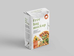 Food Bag Mockup