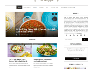 Food Blog
