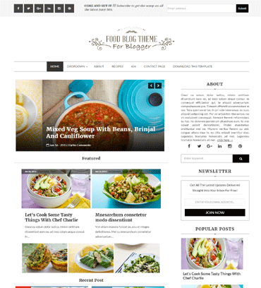 Food Blog