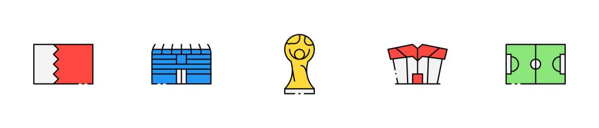Football World Cup Icons