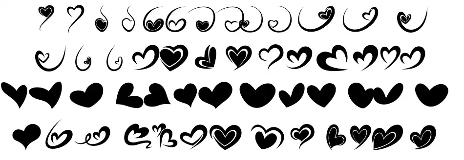 Fotograami Hearts