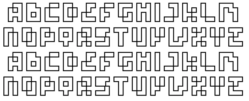 Four Pixel Caps