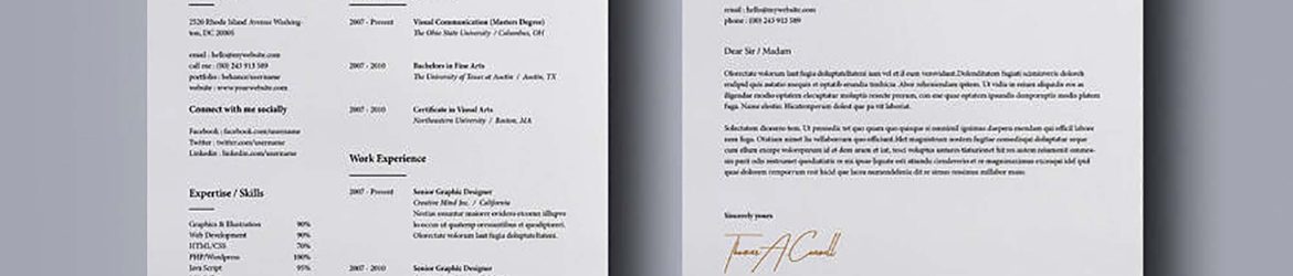 Free 2 Column Resume Template (IND)