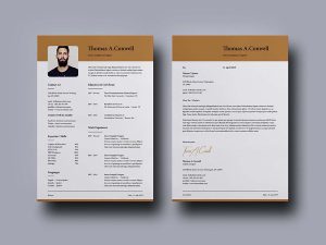 Free 2 Column Resume Template (IND)