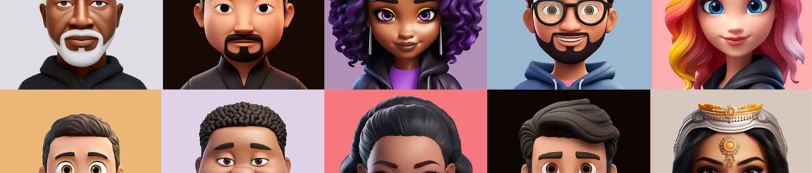 Free 3D Animoji Avatars Free 3D Animoji Avatars