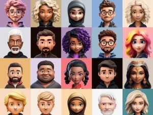 Free 3D Animoji Avatars