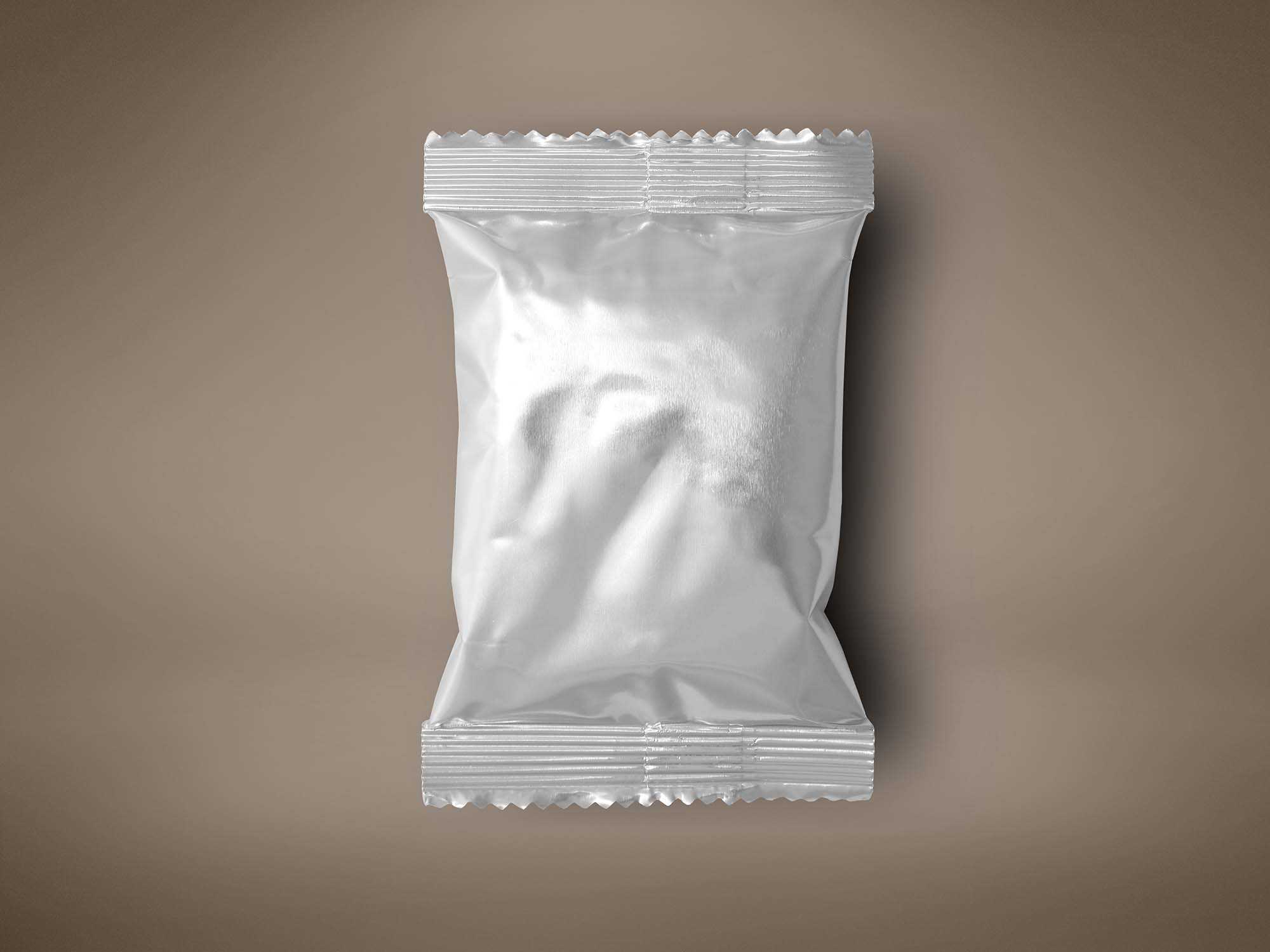Free Aluminum Package Mockup (PSD)