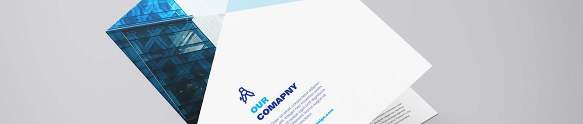 Free Bi Fold Mockup Template (PSD)