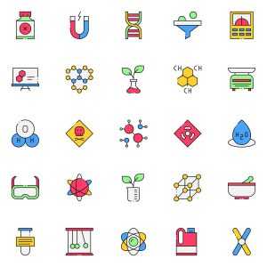 Free Biochemistry Icons