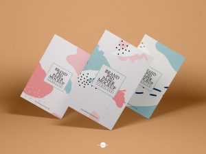 Free Brand Paper Mockup (PSD)
