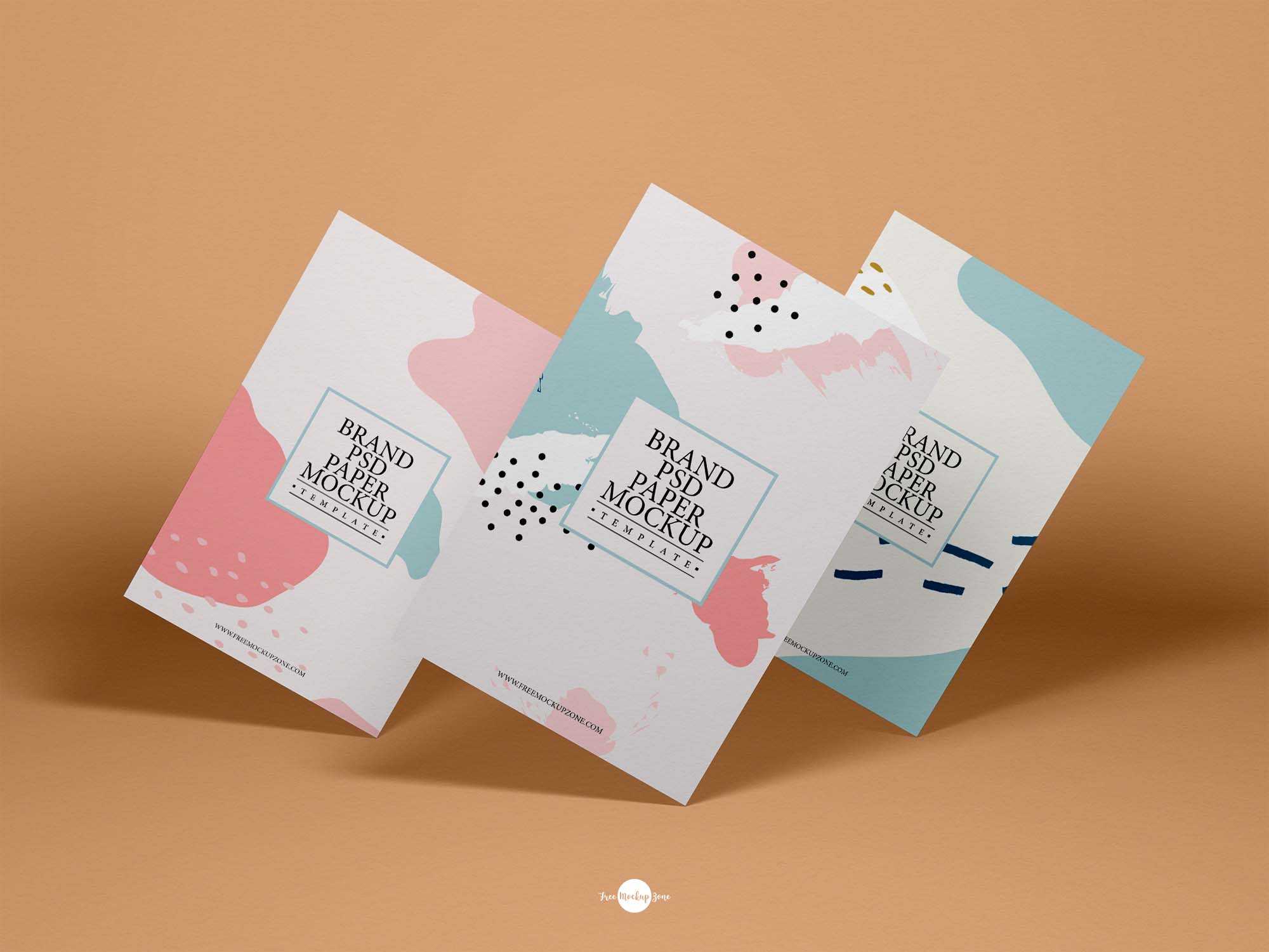 Free Brand Paper Mockup (PSD)
