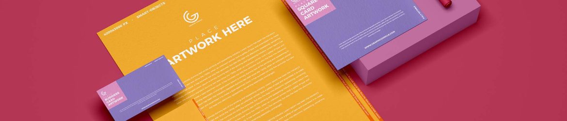 Free Branding Stationery Mockup Design 2019 (PSD)