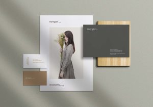 Free Business Branding Mockup (PSD)