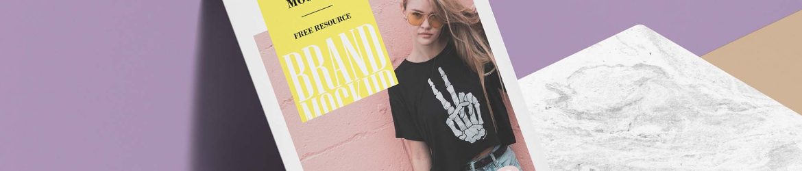 Free Cardboard Paper Branding Mockup (PSD)
