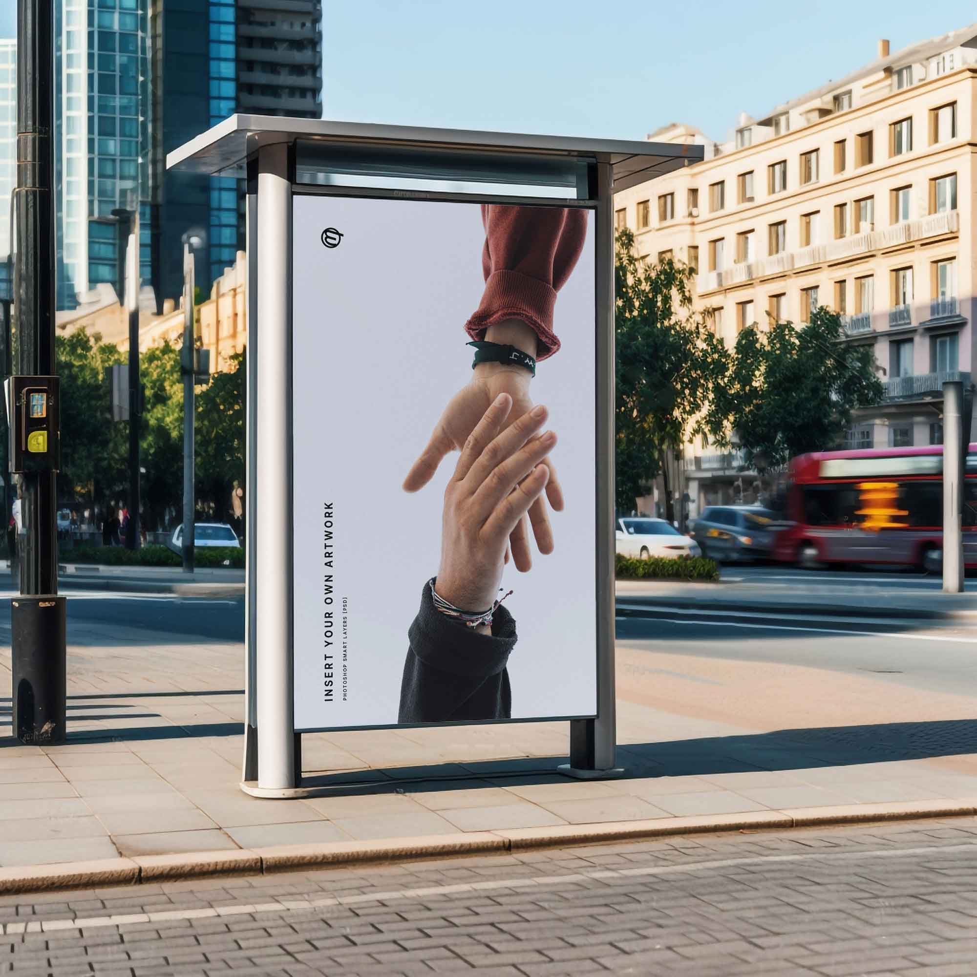 Free Classic Poster Mockup (PSD)