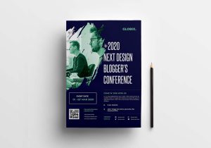 Free Corporate Event Flyer Template (PSD)