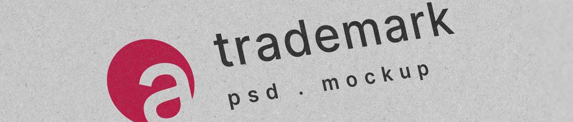 Free Decorative Paper Logo Mockup (PSD)