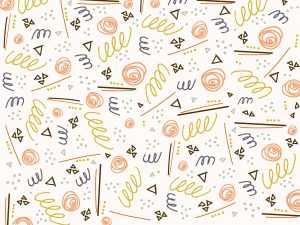 Free Doodle Pattern (AI)