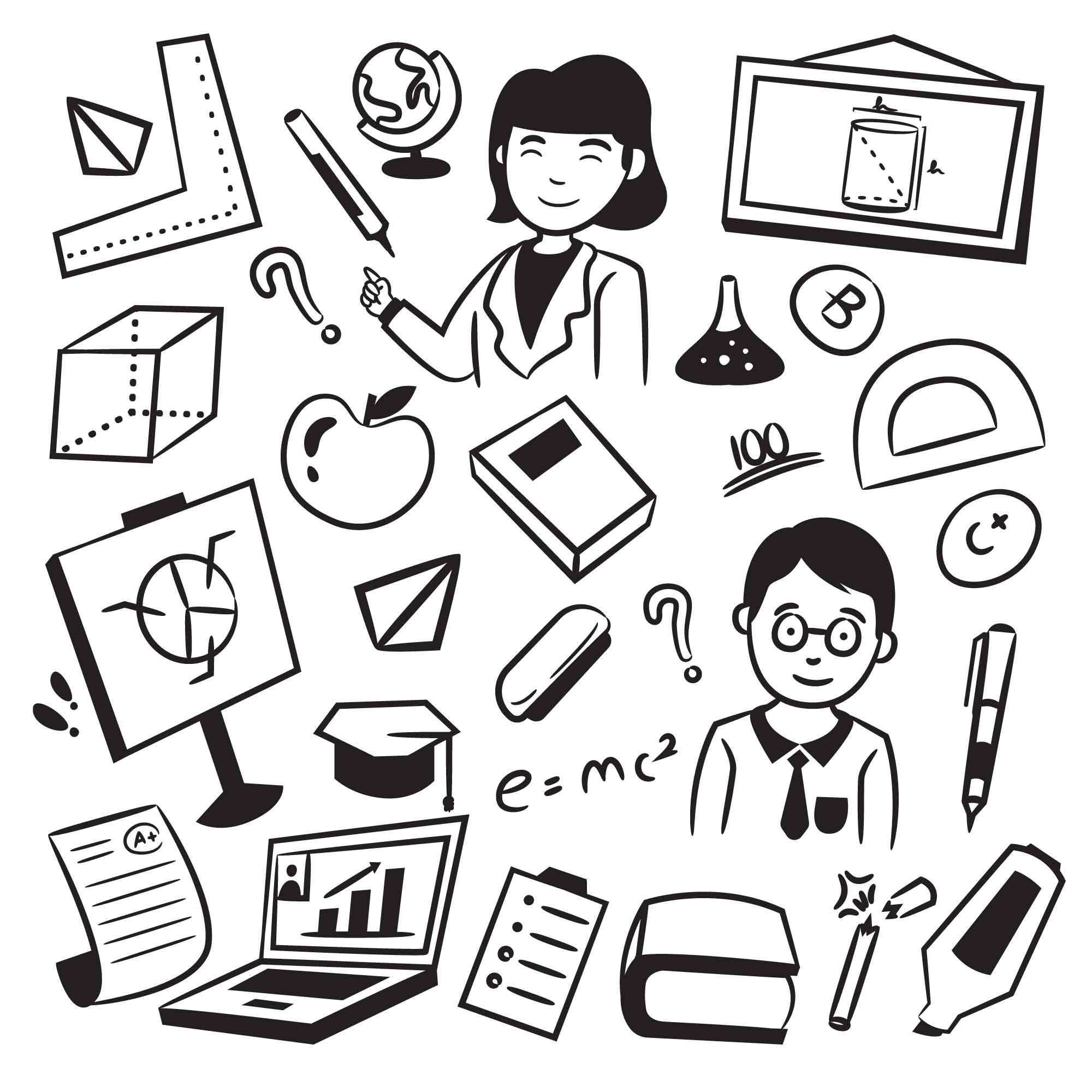 Free Education Drawings