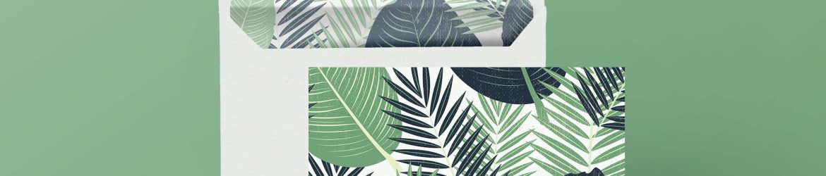 Free Envelope Branding Presentation Mockup