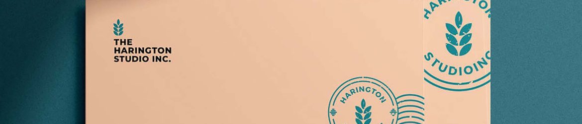 Free Envelope with Shadow Overlay Mockup (PSD)