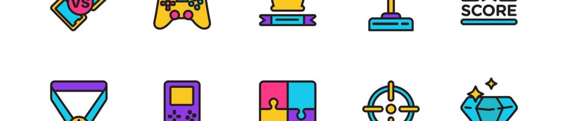 Free Esport Vector Icons (AI)
