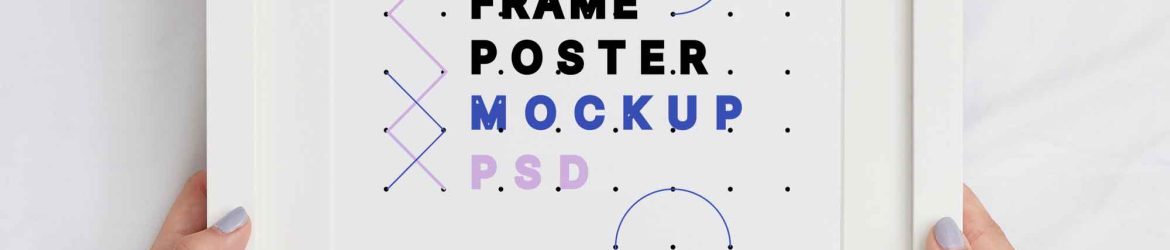 Free Frame Mockup (PSD)
