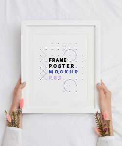 Free Frame Mockup (PSD)