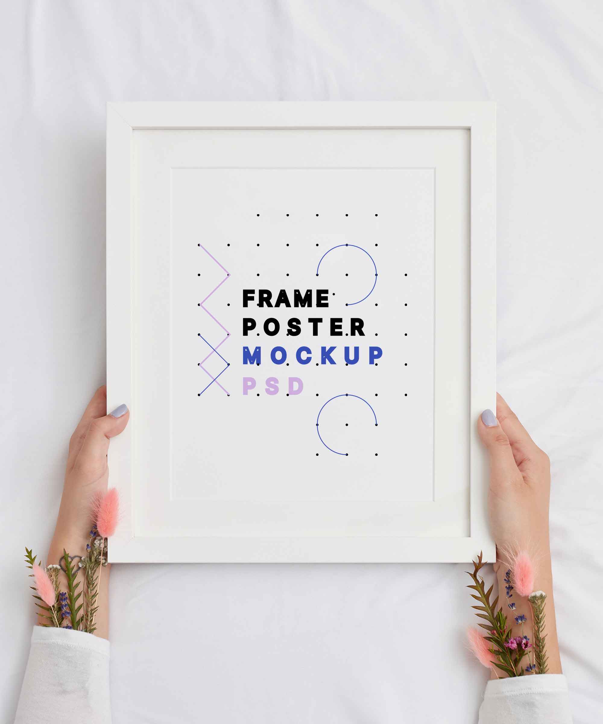 Free Frame Mockup (PSD)