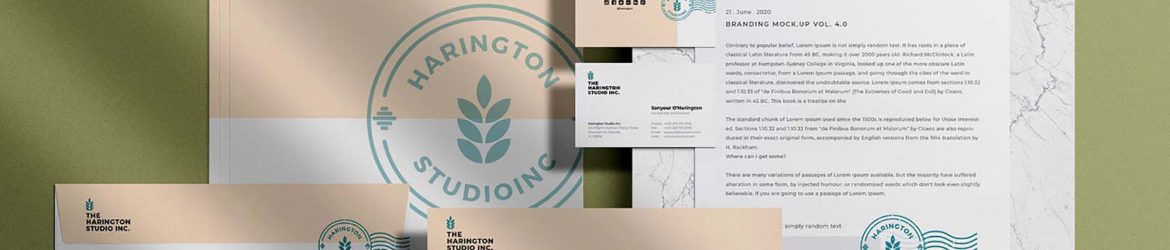 Free Full Stationery Branding Mockup (PSD)