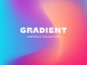 Free Gradient Abstract Textures (AI,PNG)