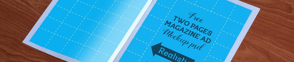 Free High Quality Magazine Ad Mockup (PSD)