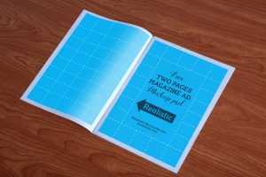 Free High Quality Magazine Ad Mockup (PSD)