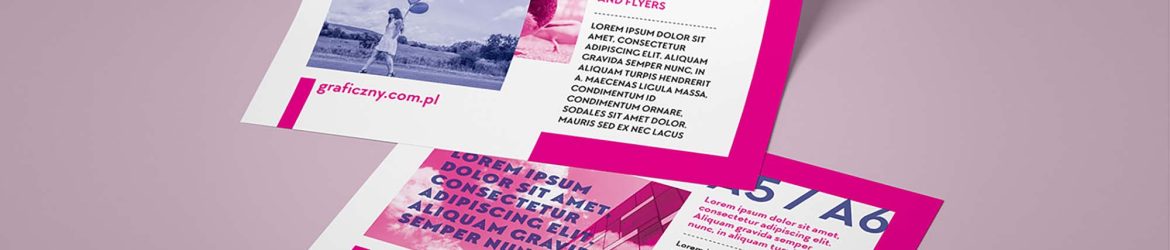 Free Horizontal Leaflet Mockup (PSD)