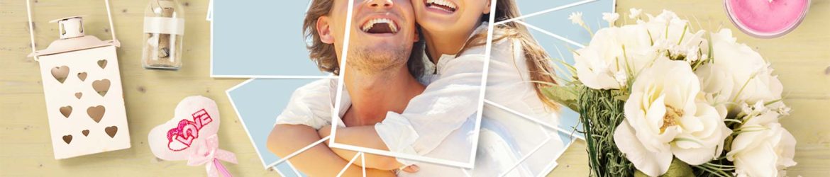 Free In Love Marriage Mockup (PSD)
