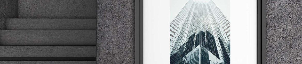Free Interior Concrete Wall Poster Mockup (PSD) Free Interior Concrete Wall Poster Mockup (PSD)