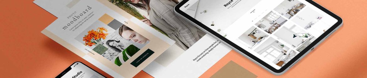Free Isometric Branding Mockup (PSD)