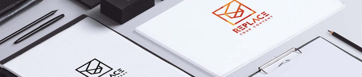 Free Isometric Stationery Mockup (PSD)