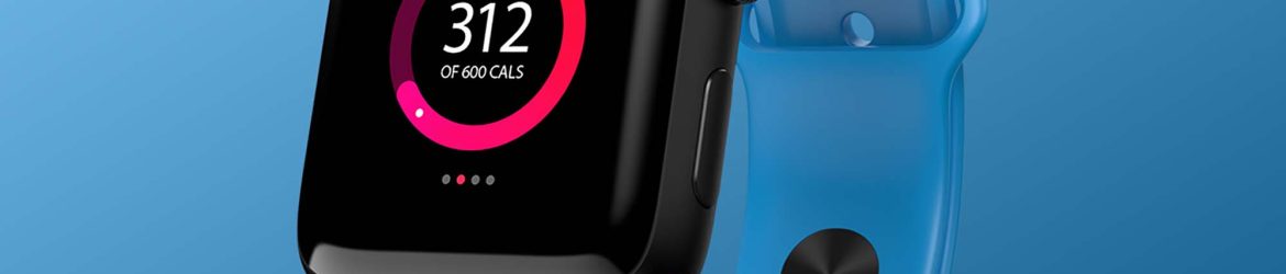 Free iWatch Mockup (PSD)