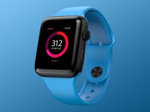 Free iWatch Mockup (PSD)