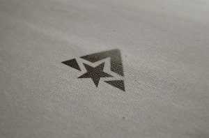 Free Linen Logo Mockup (PSD)