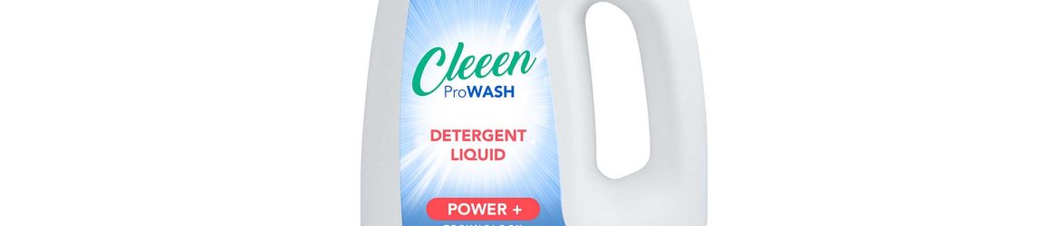 Free Liquid Detergent Bottle Mockup (PSD)