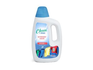 Free Liquid Detergent Bottle Mockup (PSD)