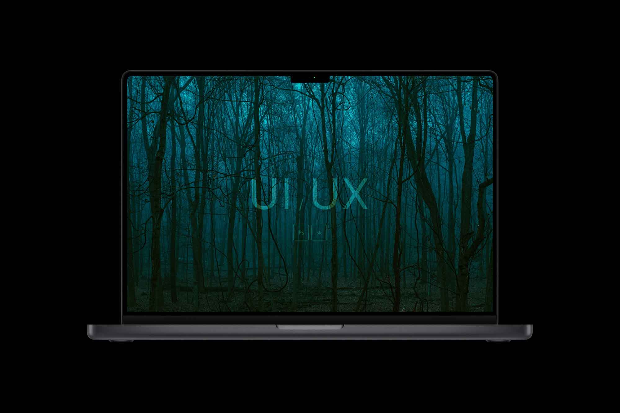 Free MacBook Pro Mockup (PSD)