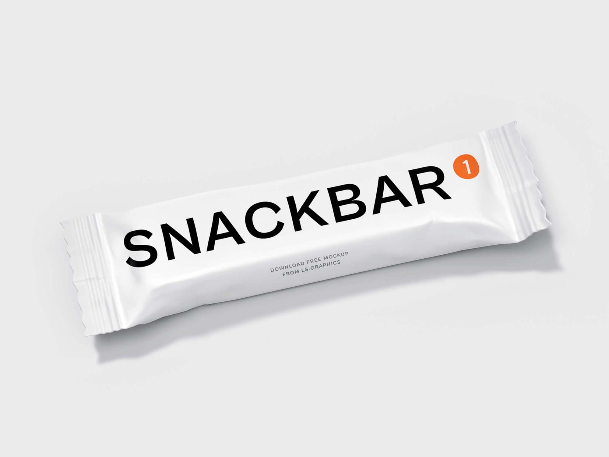 Free Matte Snack Bar Mockup (PSD)