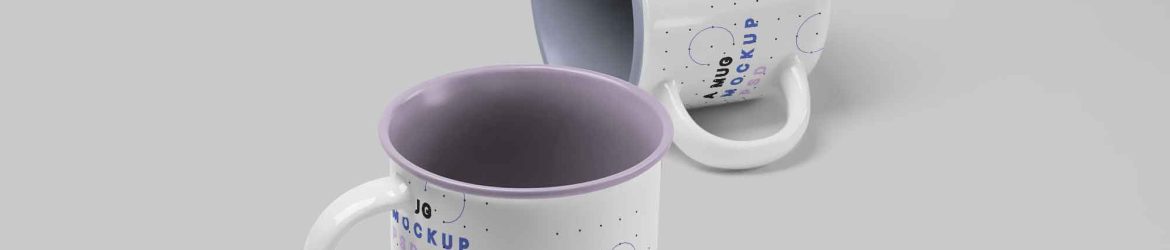 Free Mug Mockup Set (PSD)