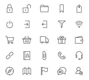 Free Multipurpose Vector Icons
